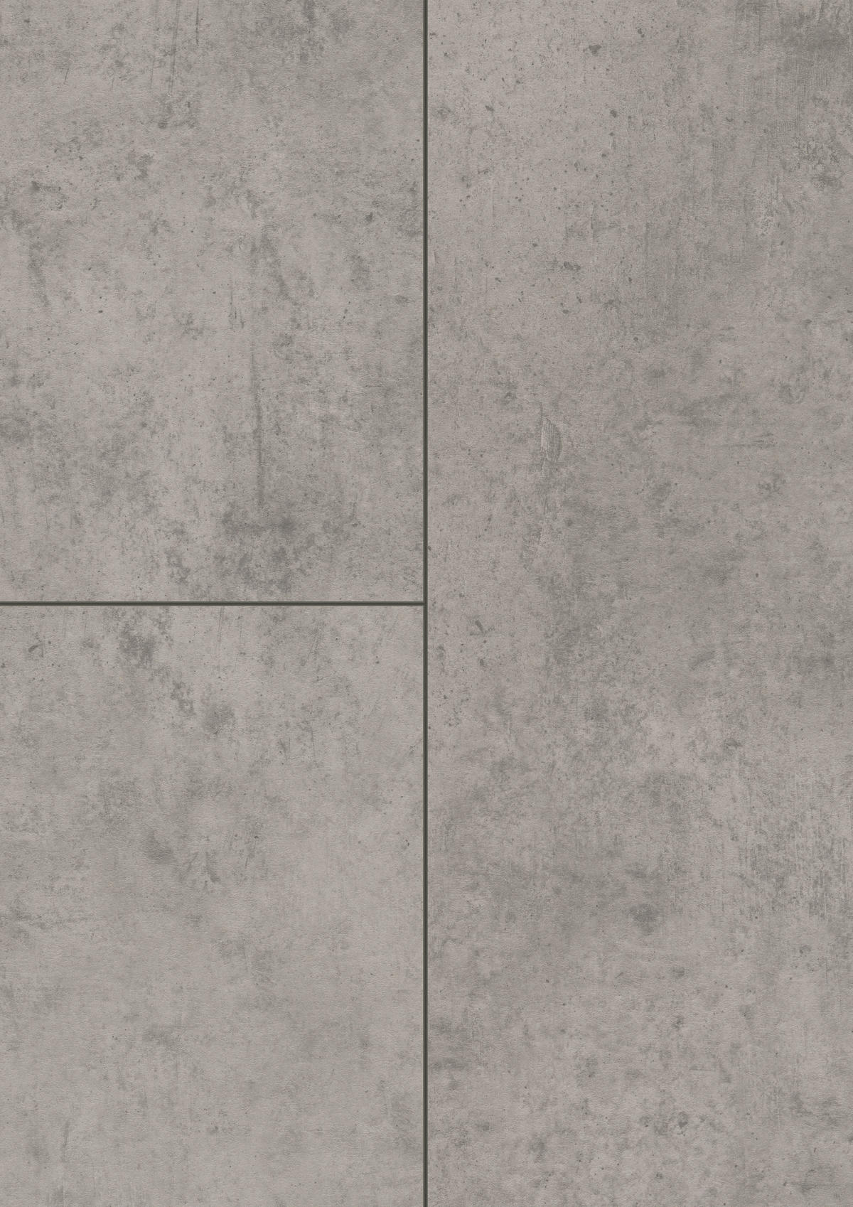 Laminatboden Fliese grau ca. 2,5349m² im Paket  B/L: ca. 34x130,5 cm pro Paket Fliese grau ca. 2,5349m² im Paket - grau (34,00/130,50cm)