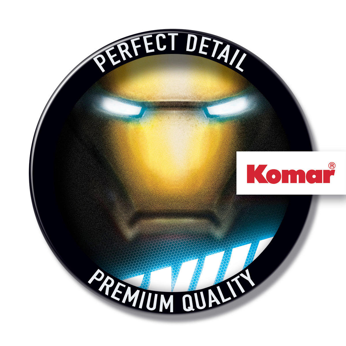 Komar Poster Avengers The Genius Disney B/L: ca. 40x50 cm Avengers The Genius - (40,00/50,00cm) - Komar
