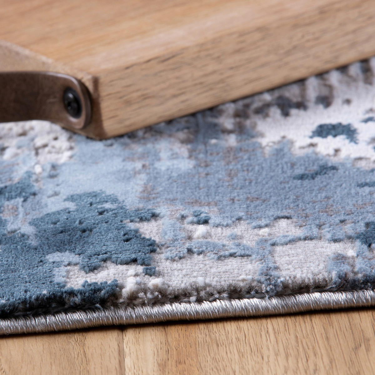Obsession Teppich My Ombra blau B/L: ca. 160x230 cm My Ombra - blau (160,00/230,00cm) - Obsession