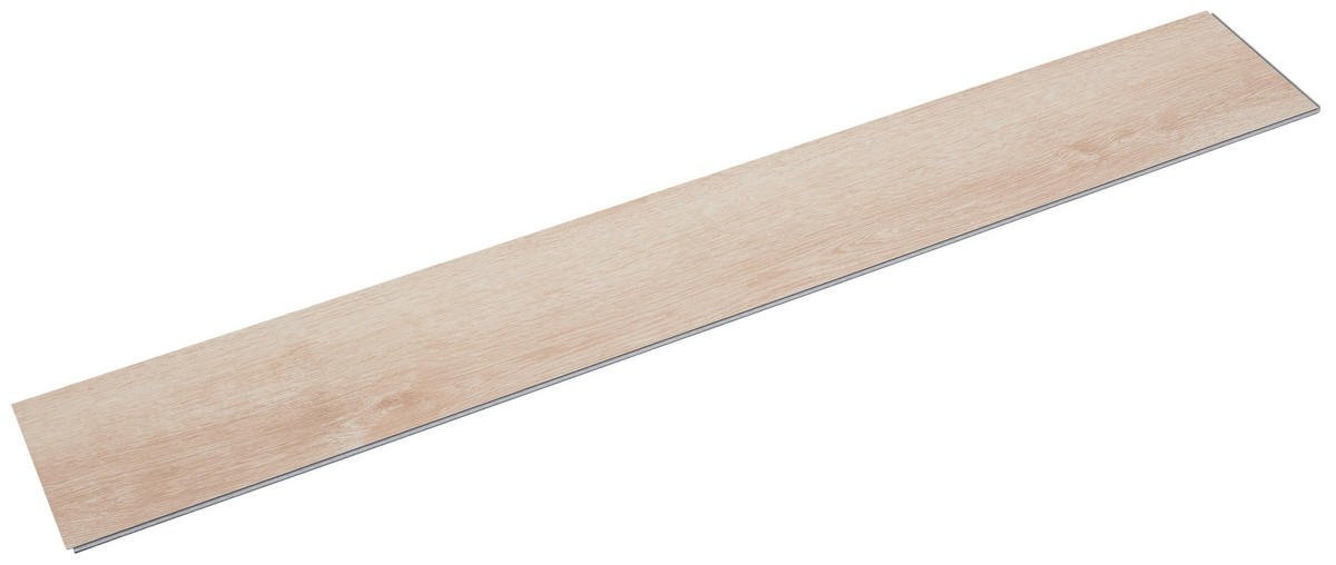 Click-Vinylboden Diele natur ca. 2,17 m² im Paket  B/L: ca. 17,78x121,92 cm pro Paket Diele natur ca. 2,17 m² im Paket - (17,78/121,92cm)