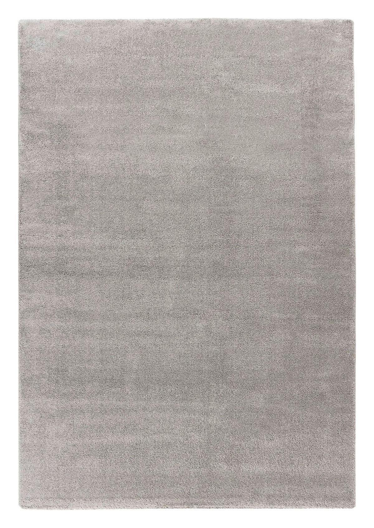 Arte Espina Kurzflorteppich Nila 125 grau B/H/L: ca. 80x2x150 cm Nila 125 - grau (150,00/80,00/2,00cm) - Arte Espina