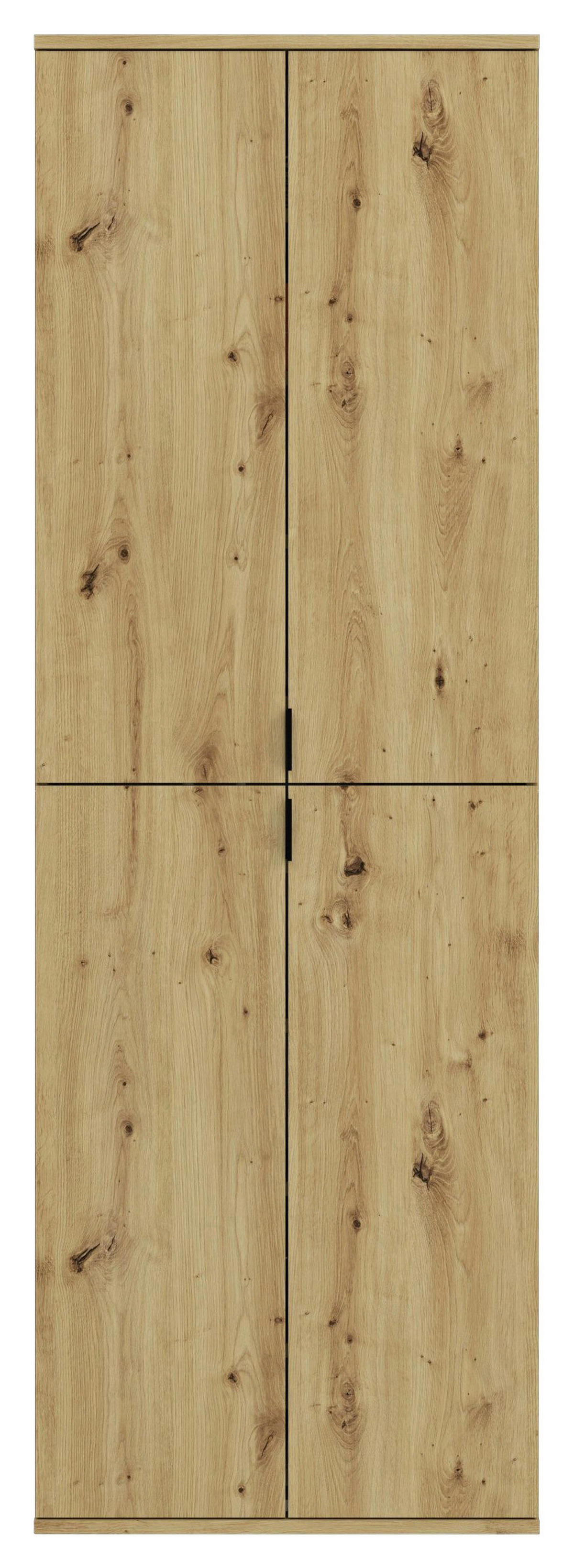 Garderobe PROJEKT Eiche Artisan Nachbildung Spiegel B/H/T: ca. 183x193x34 cm PROJEKT - Eiche (183,00/193,00/34,00cm) - xonox.home