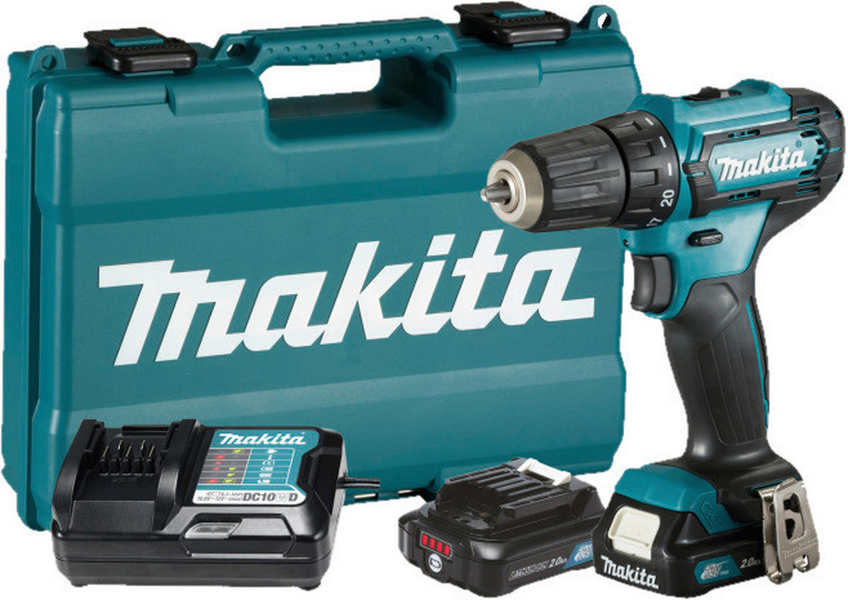 Makita Akku-Bohrschrauber DF333DWAE ca. 12 V Akku-Bohrschrauber_DF333DWAE - Makita