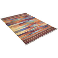 Teppich multicolor B/L: ca. 125x178 cm Teppich Kelim Gashgai - multicolor (125,00/178,00cm)