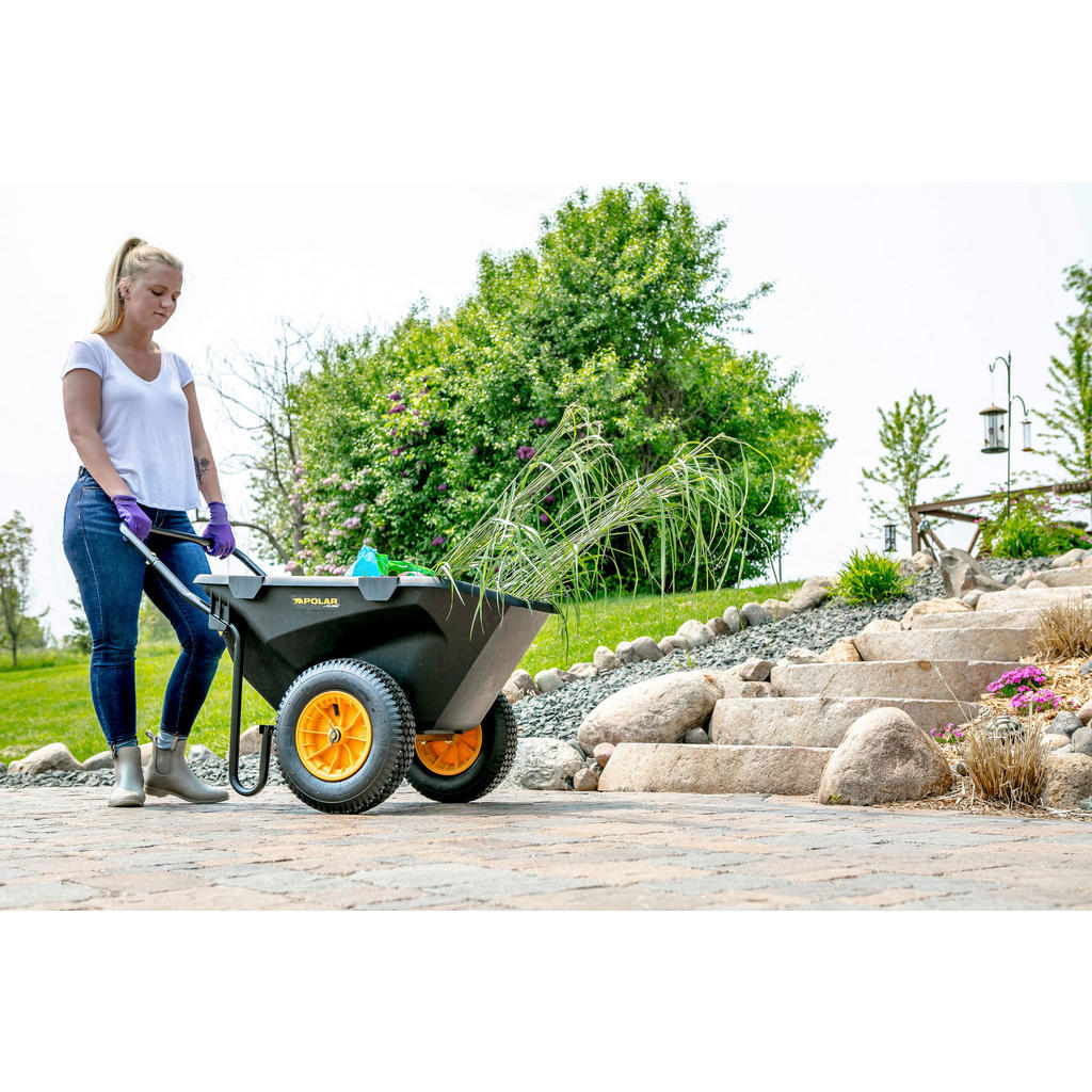 Thumbnail - Polar Schubkarre Cub Cart grün