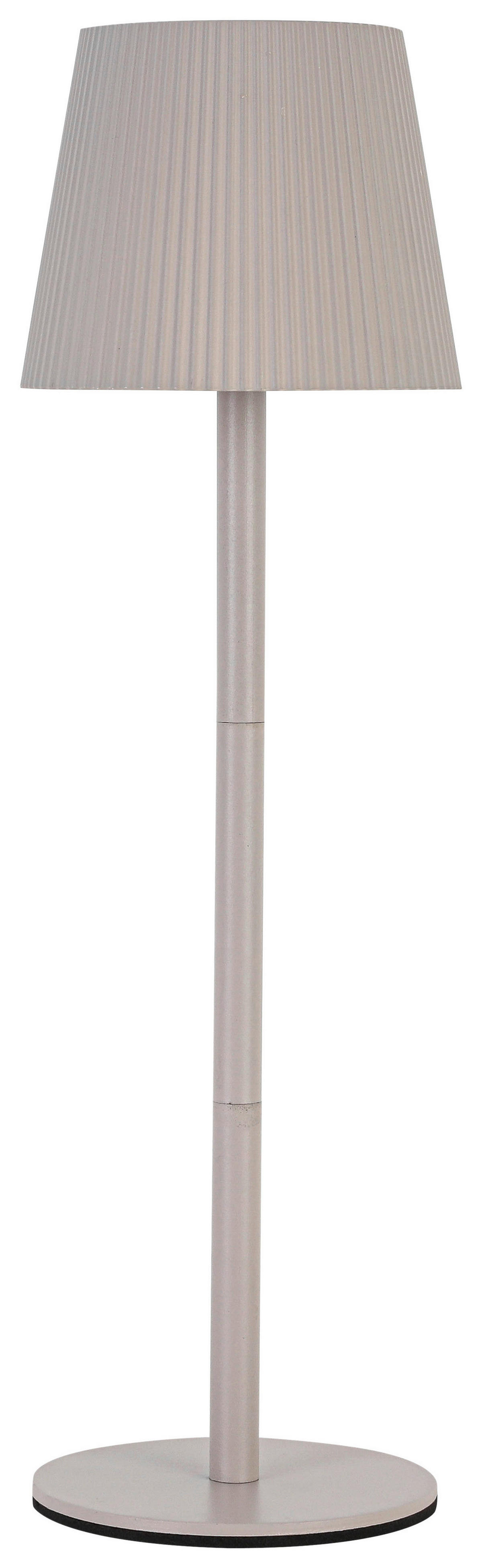 Tischleuchte sand H/D: ca. 36x10,5 cm Akku-Tischleuchte_Florenz sand - sand (10,50/36,00cm) - Nolo Lighting