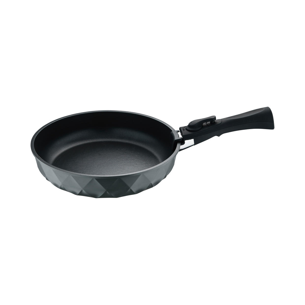 BERGNER Bratpfannenset CLICK & COOK CLICK & COOK - schwarz - BERGNER
