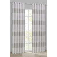 Kombivorhang Petra silber B/L: ca. 140x245 cm Petra - silber (140,00/245,00cm)