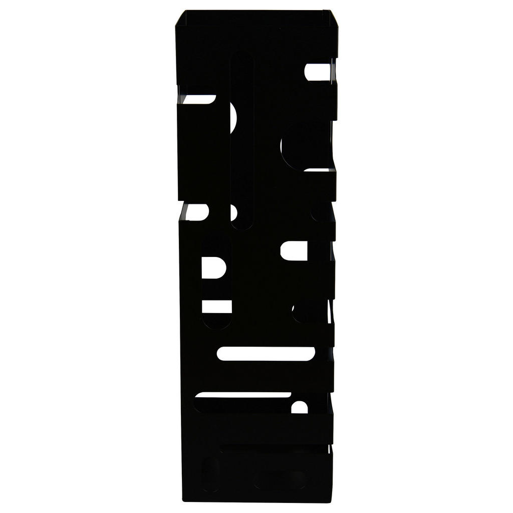 Thumbnail - Schirmständer Doris schwarz Metall B/H/T: ca. 18x49x16 cm