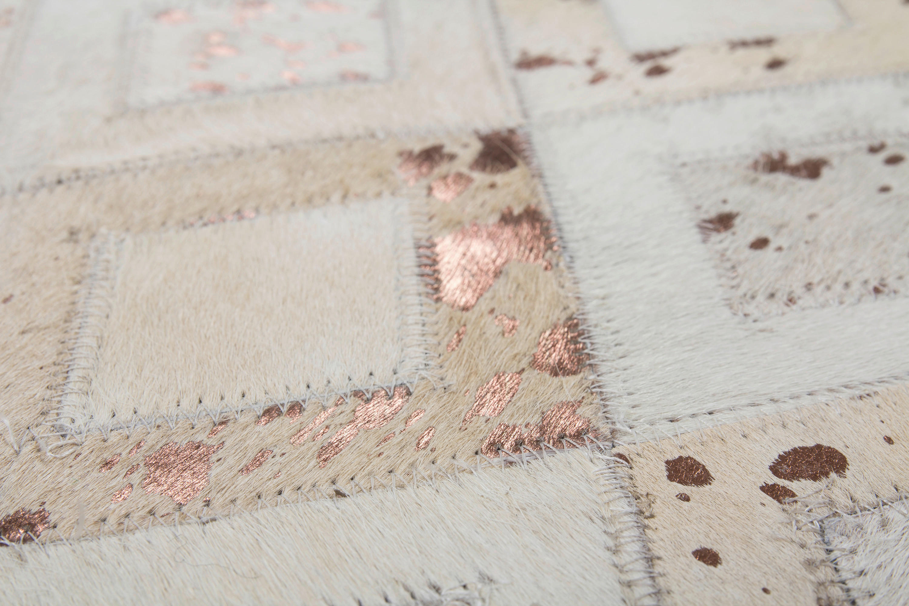 360Living Teppich Dazzle Chrom B/L: ca. 160x230 cm Dazzle - Chrom/elfenbein (160,00/230,00cm) - 360Living