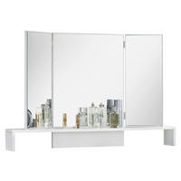 Spiegelaufsatz Atlanta weiß B/H/T: ca. 99x66x14 cm Atlanta - weiß (99,00/66,00/14,00cm)