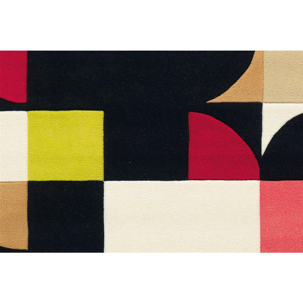 Thumbnail - Arte Espina Kurzflorteppich Spirit 3105 schwarz B/L: ca. 140x200 cm