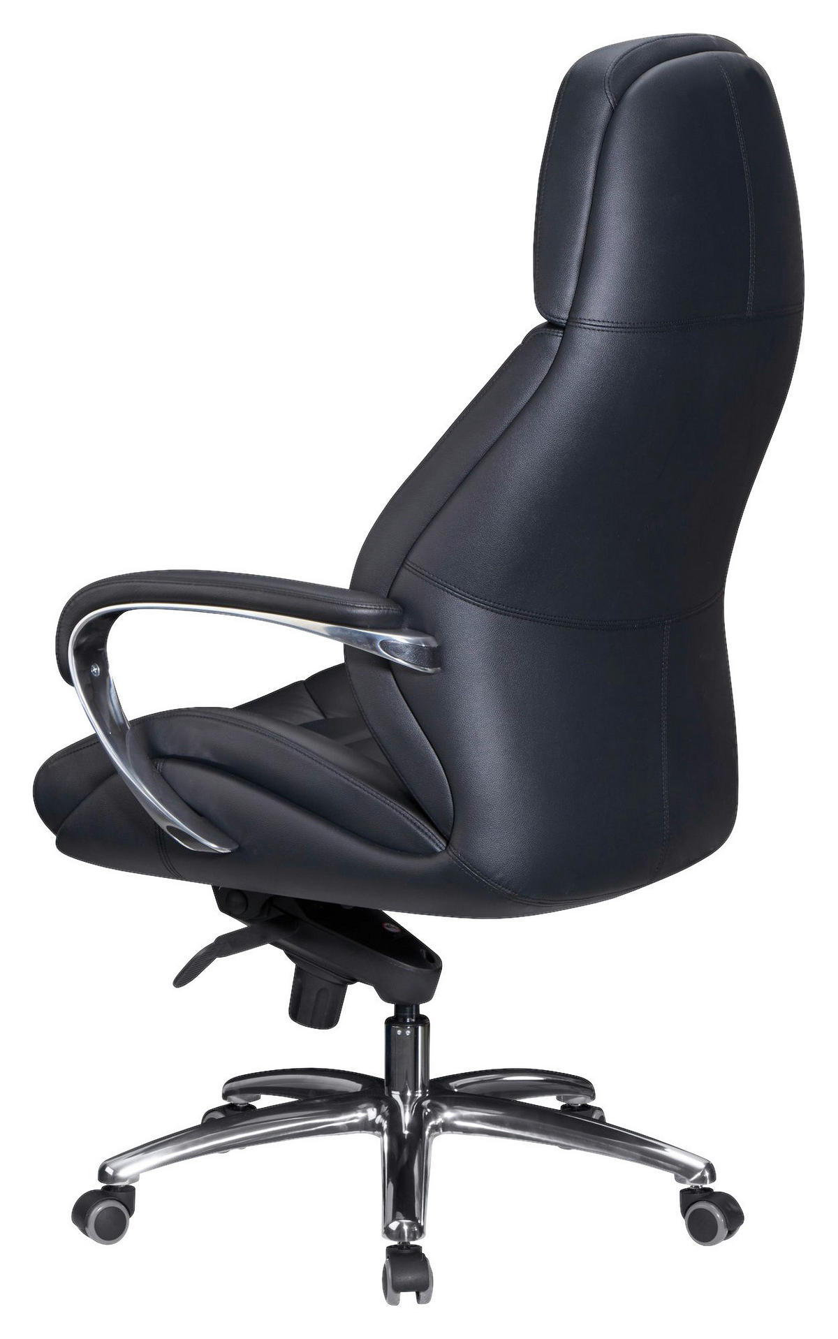 Drehstuhl schwarz Bürostuhl - schwarz (67,00/137,00/67,00cm) - Amstyle