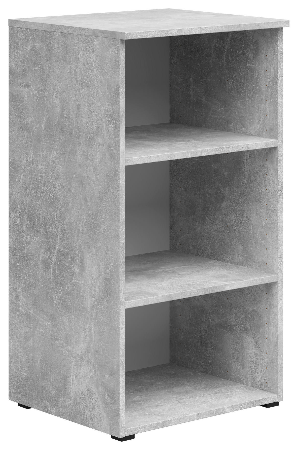 Regal Multi-Stauraum Typ 11 Beton Optik B/H/T: ca. 45x83x40 cm Multi-Stauraum Typ 11 - Beton (45,00/83,00/40,00cm)