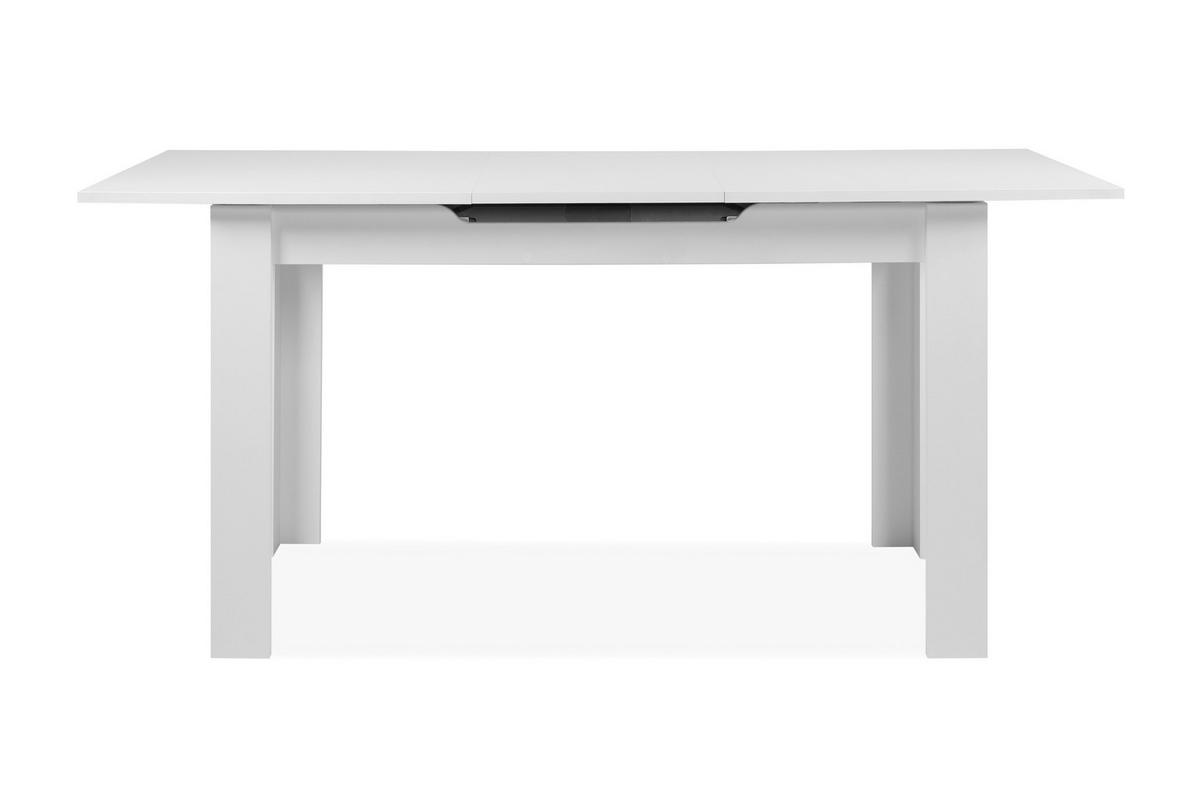 Esstisch Birmingham weiß B/H/T: ca. 125x76x80 cm Birmingham - weiß (125,00/76,00/80,00cm)
