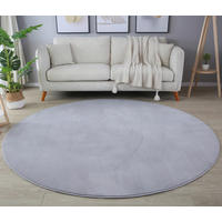 Ayyildiz Teppich SKY silber B/L: ca. 200x200 cm SKY - silber (200,00/200,00cm) - Ayyildiz