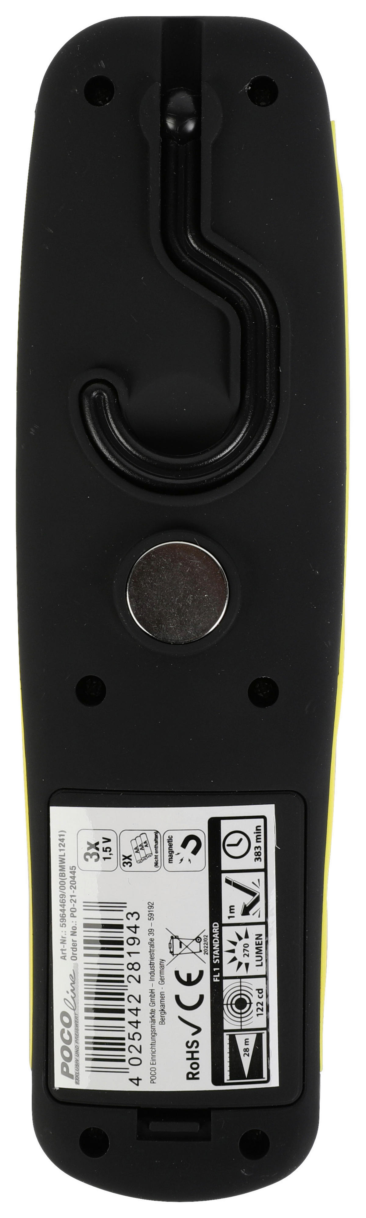 Arbeitsleuchte LED-Arbeitsleuchte_BMWL1241 3W