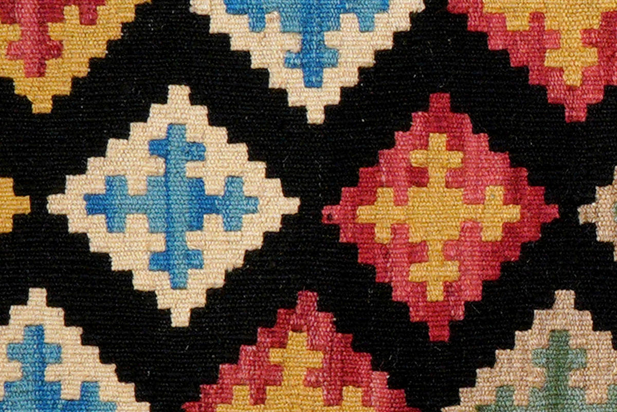 PersaTepp Teppich Kelim Gashgai multicolor B/L: ca. 84x123 cm Kelim Gashgai - multicolor (84,00/123,00cm) - PersaTepp