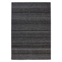 Kayoom Flachflorteppich Phoenix 210 anthrazit B/H/L: ca. 200x0,6x290 cm Phoenix 210 - anthrazit/mehrfarbig (290,00/200,00/0,60cm) - Kayoom