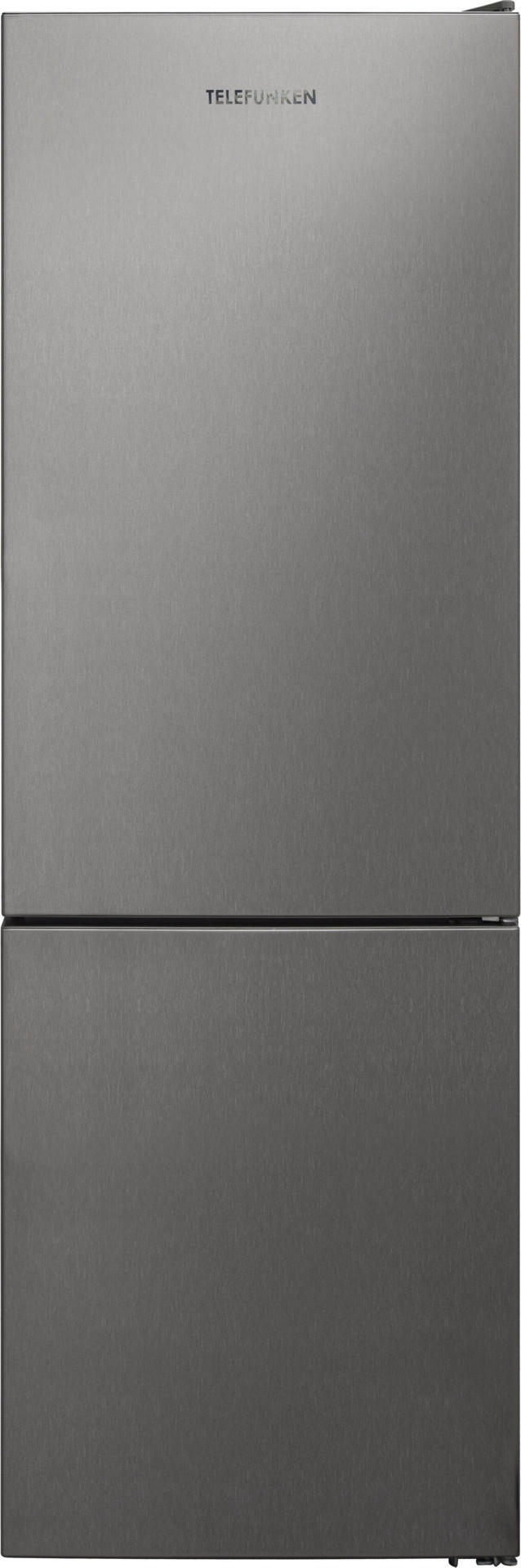 Telefunken Kühl-/Gefrierkombination TF-KS-483PID Inox B/H/T: ca. 60x201x65 cm Kühl-/Gefrierkombi TF-KS-483PID - Inox (60,00/201,00/65,00cm) - TELEFUNKEN