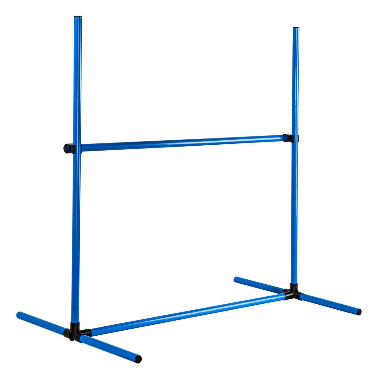 HI Agility Hürdenset blau Kunststoff B/H/L: ca. 65x95x95 cm Agility_Hürdenset_4erSet - blau (95,00/65,00/95,00cm) - HI