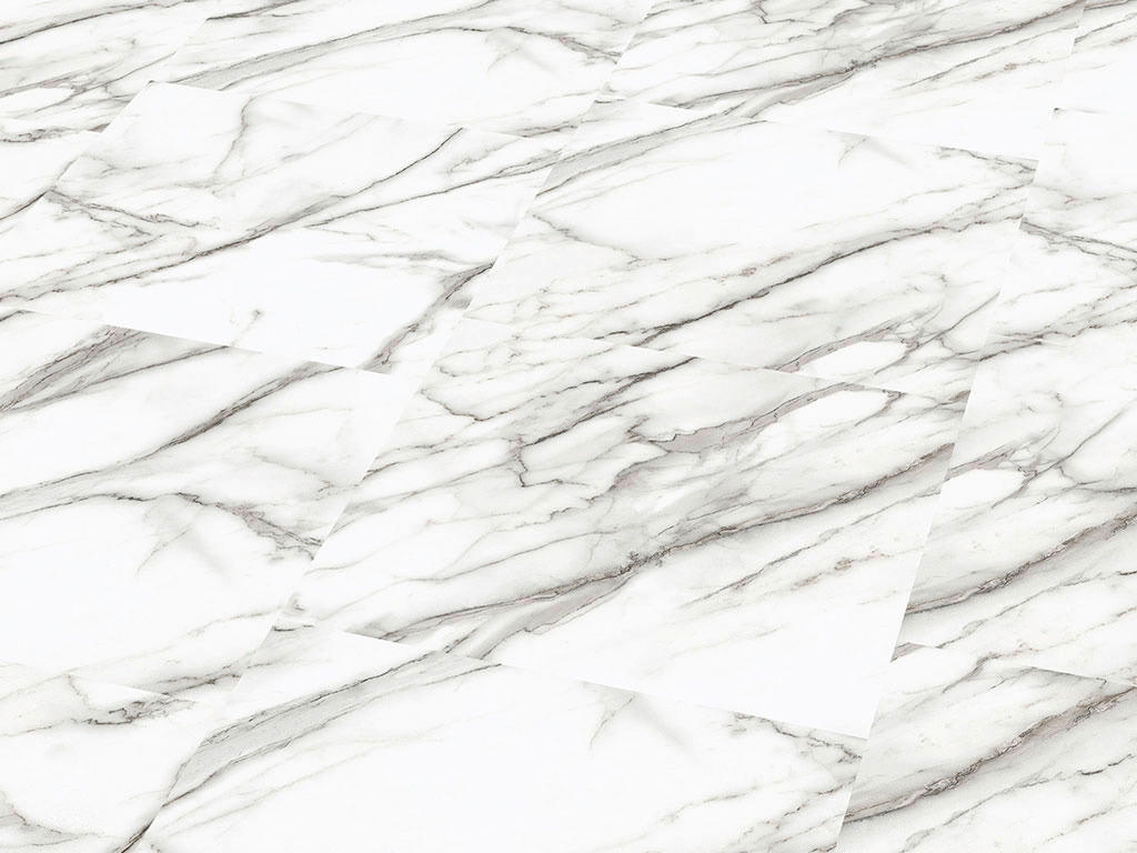 Vinylfliese White Slate, ca. 1,045 m² im Paket B/L: ca. 45,72x45,72 cm White Slate, ca. 1,045 m² im Paket - schiefer/weiß (45,72/45,72cm)