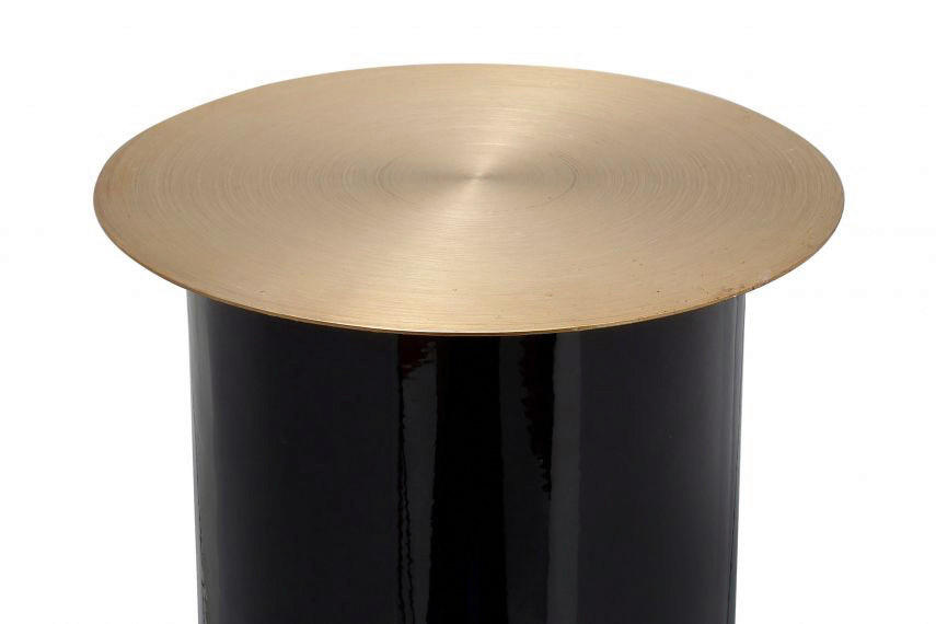 Kayoom Bodenkerzenständer Art Deco 165 Art Deco 165 - gold/schwarz (20,00/20,00/40,00cm) - Kayoom