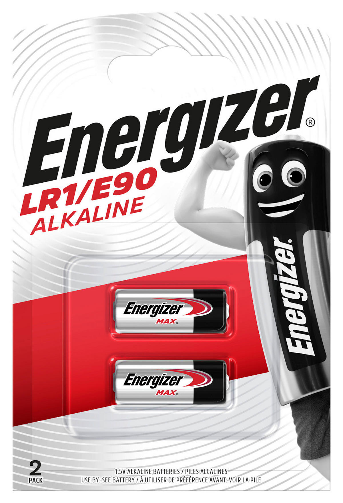 Energizer Batterie E300803302 Batterie_E90_Energizer_2er - Energizer