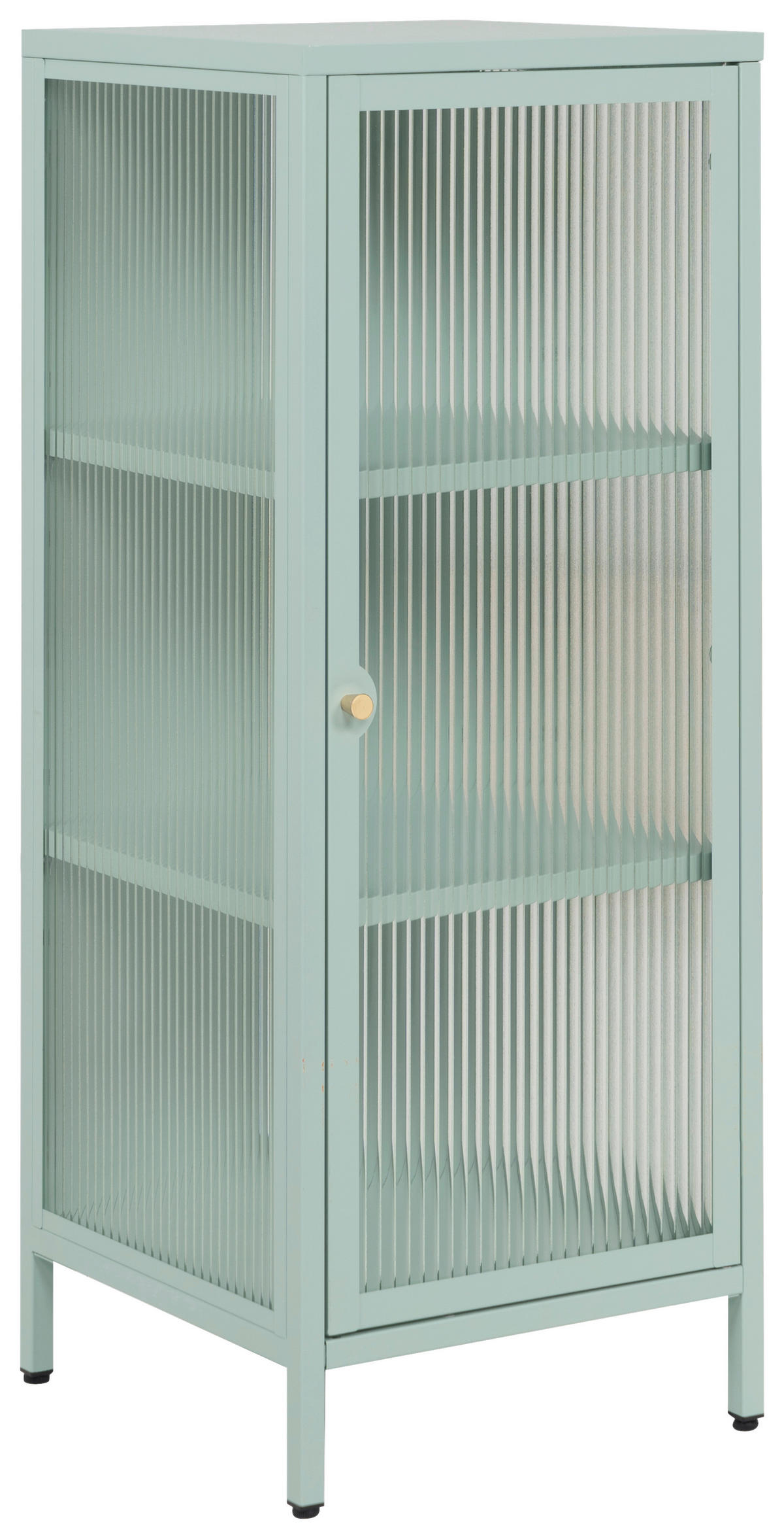 Vitrine Milton mint B/H/T: ca. 40x102x40 cm Milton - mint (40,00/102,00/40,00cm)