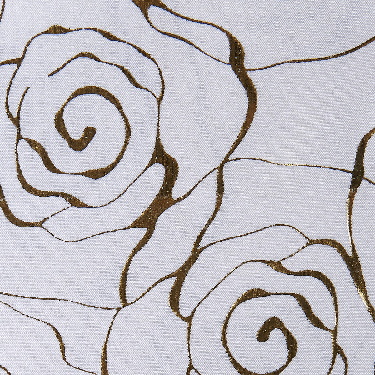 silver edition Ösenvorhang Glamour weiß B/L: ca. 135x245 cm Glamour - weiß (135,00/245,00cm) - silver edition