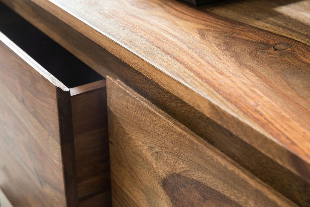 Lowboard natur B/H/T: ca. 140x40x35 cm Lowboard - natur (140,00/40,00/35,00cm) - Wohnling