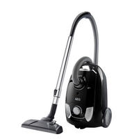 AEG Bodenstaubsauger VX4-1-EB grau schwarz Kunststoff Metall B/H/T: ca. 29x42x23 cm Bodenstaubsauger VX4-1-EB - schwarz/grau (29,00/42,00/23,00cm) - AEG