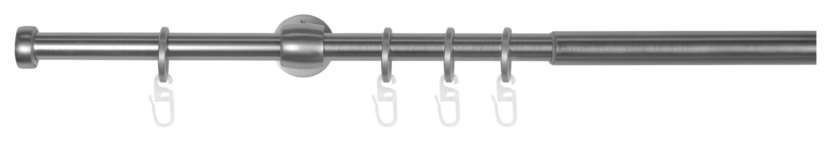 ondeco Stilgarnituren cap-noble Edelstahloptik Metall ausziehbar von ca. 120 bis 210 cm 1.0 Läufe cap-noble - Edelstahloptik - ondeco