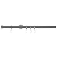Stilgarnituren cap-noble Edelstahloptik Metall ausziehbar von ca. 120 bis 210 cm 1.0 Läufe cap-noble - Edelstahloptik - ondeco