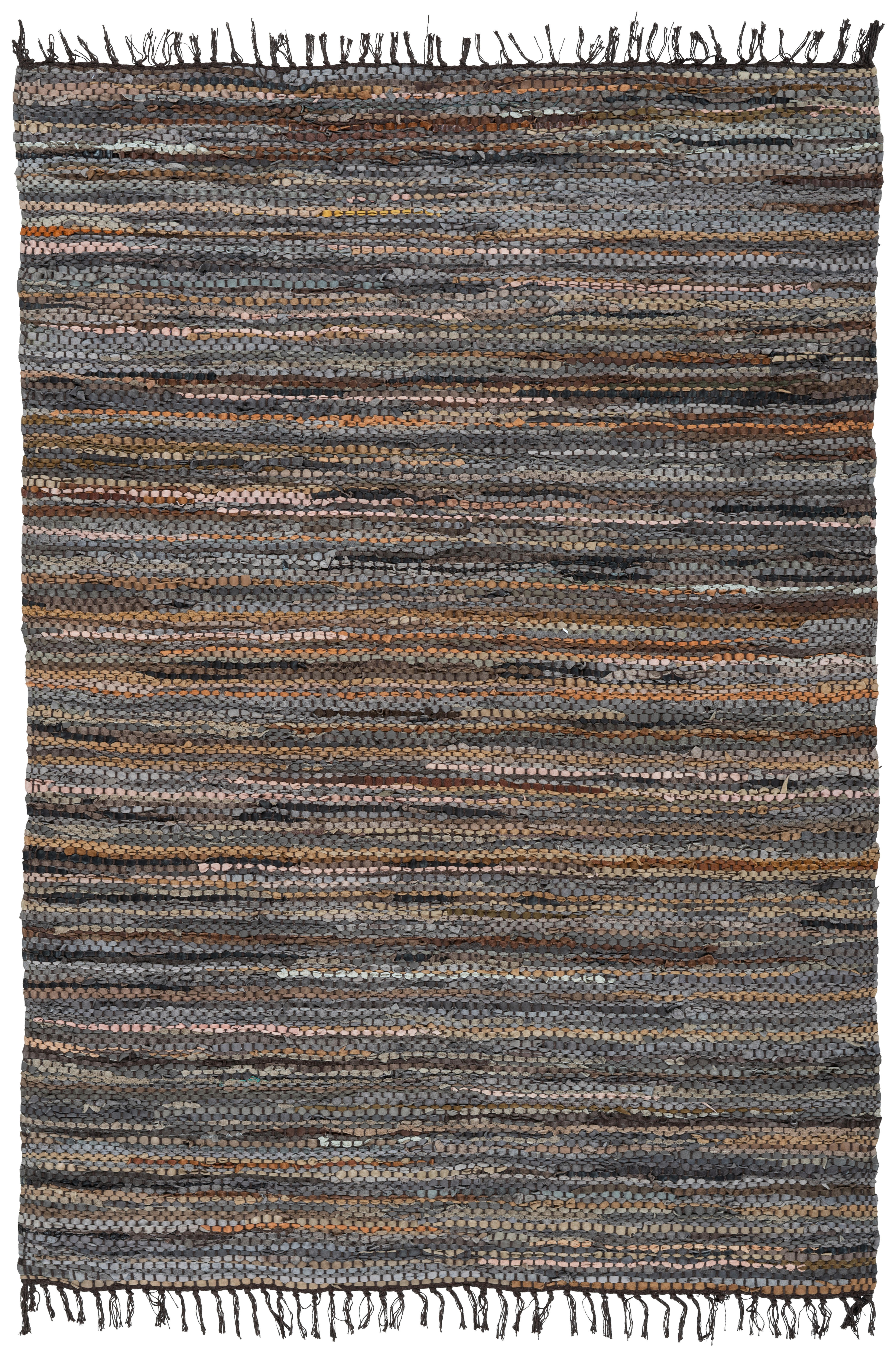 Kayoom Kurzflorteppich Sonipat 110 mehrfarbig B/L: ca. 200x300 cm Sonipat 110 - braun/mehrfarbig (200,00/300,00cm) - Kayoom