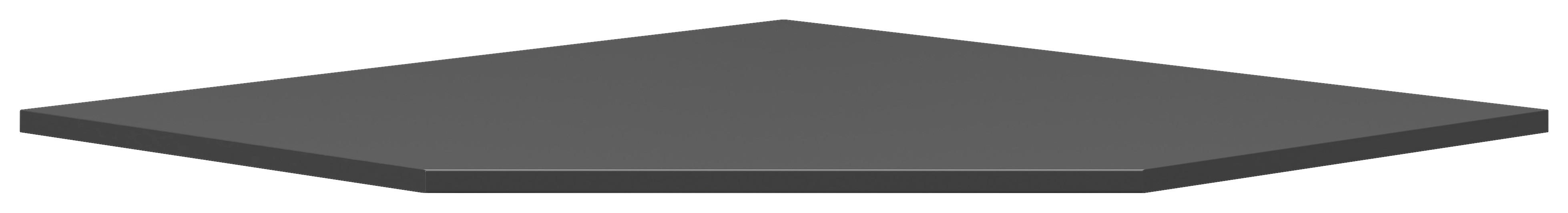 Eckplatte Multi-Stauraum Typ 49 anthrazit B/H/T: ca. 101,1x1,5x78,8 cm Multi-Stauraum Typ 49 - anthrazit (101,10/1,50/78,80cm)