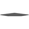 Eckplatte Multi-Stauraum Typ 49 anthrazit B/H/T: ca. 101,1x1,5x78,8 cm Multi-Stauraum Typ 49 - anthrazit (101,10/1,50/78,80cm)
