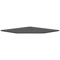 Eckplatte Multi-Stauraum Typ 49 anthrazit B/H/T: ca. 101,1x1,5x78,8 cm Multi-Stauraum Typ 49 - anthrazit (101,10/1,50/78,80cm)