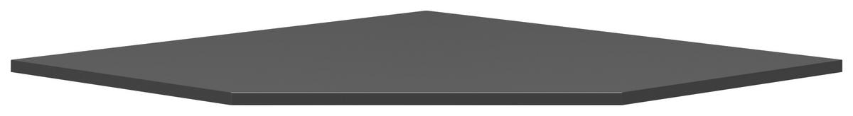 Eckplatte Multi-Stauraum Typ 49 anthrazit B/H/T: ca. 101,1x1,5x78,8 cm Multi-Stauraum Typ 49 - anthrazit (101,10/1,50/78,80cm)