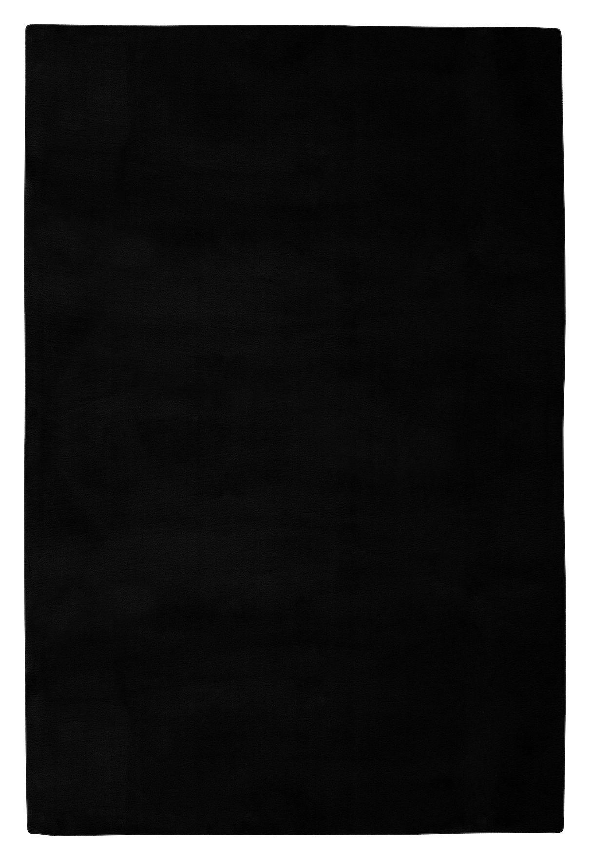 Obsession Teppich My Celesta schwarz B/L: ca. 60x110 cm My Celesta - schwarz (60,00/110,00cm) - Obsession