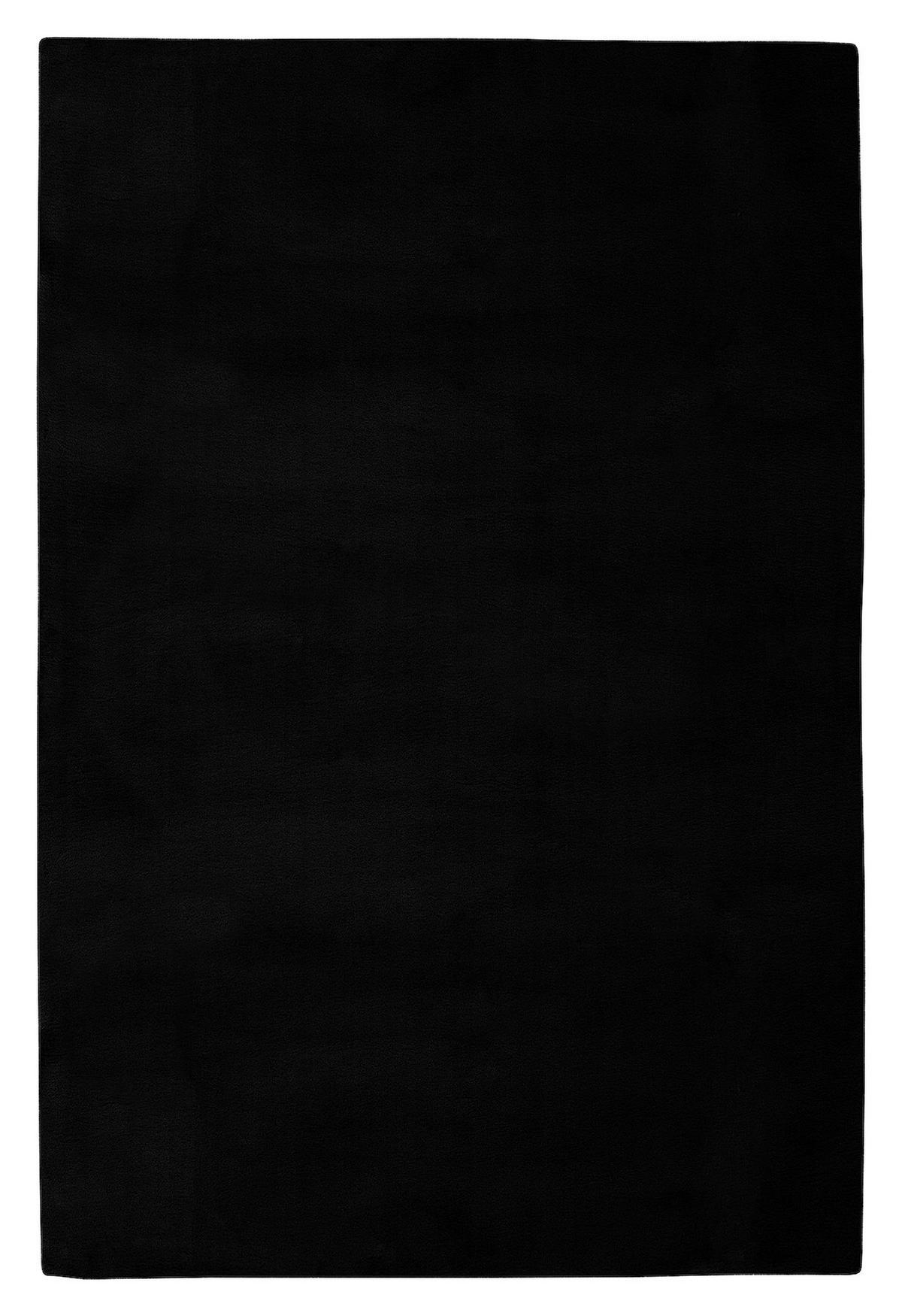 Obsession Teppich My Celesta schwarz B/L: ca. 60x110 cm My Celesta - schwarz (60,00/110,00cm) - Obsession