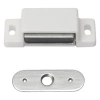 METAFRANC Magnetschnäpper 2 tlg. Magnetschnäpper_2Stck. weiß - METAFRANC