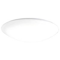 Näve Leuchten Deckenleuchte 1194226 weiß Metall Kunststoff B/H/T: ca. 60x15x60 cm null 1 Brennstellen Sydney - weiß (60,00/15,00/60,00cm) - Näve Leuchten