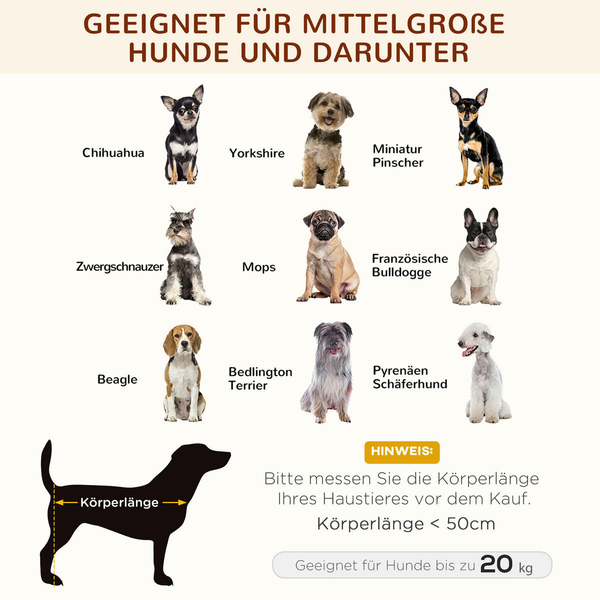 PawHut Hunde-Zubehör schwarz Polypropylen B/H/L: ca. 61x76x73 cm Hundebett - schwarz/grau (73,00/61,00/76,00cm) - PawHut