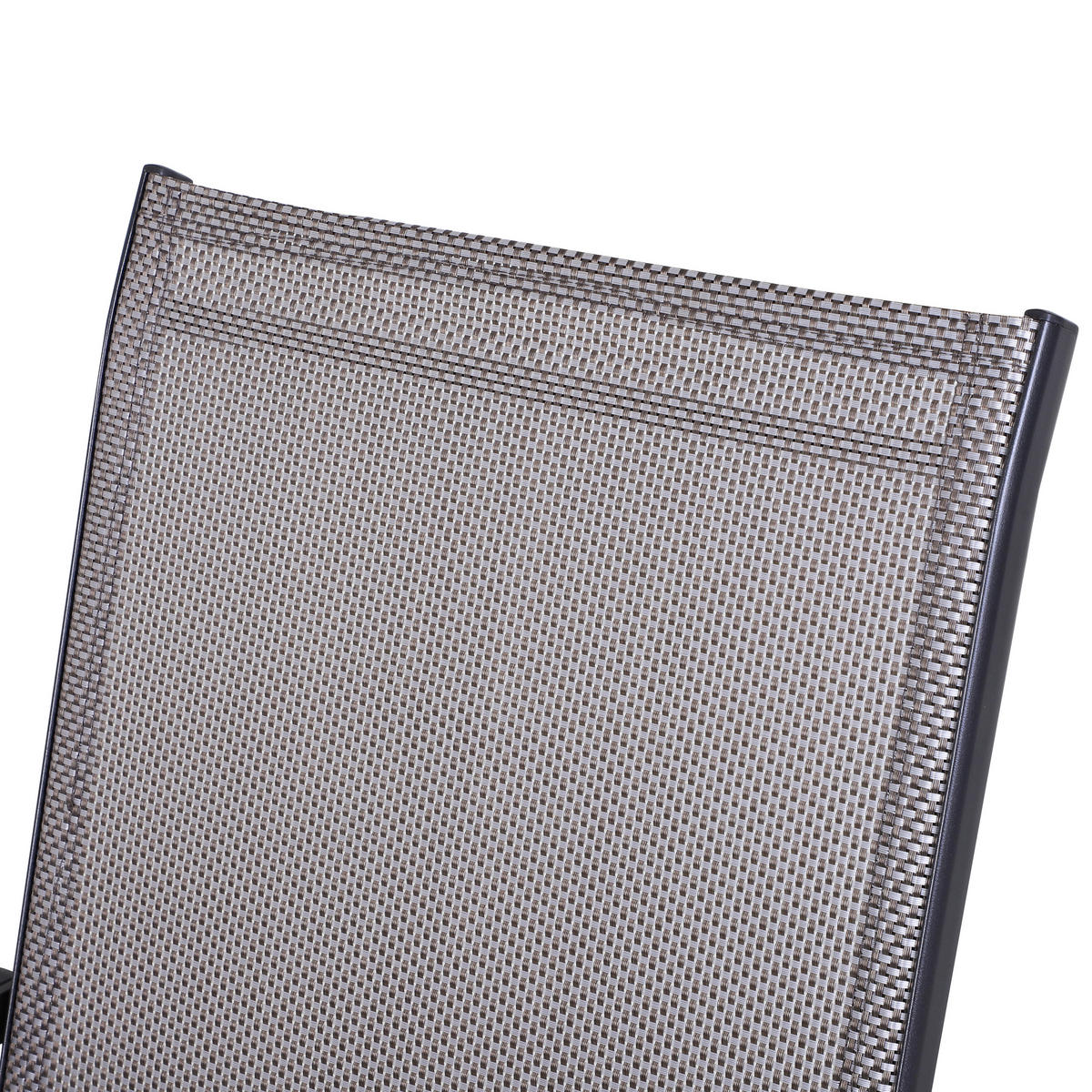 Outsunny Campingstuhl grau Metall B/H/T: ca. 58x94x64 cm Campingstuhl - grau (58,00/94,00/64,00cm) - Outsunny