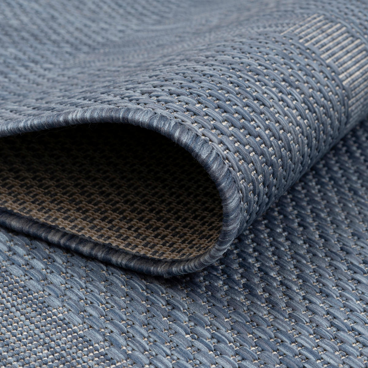 Ayyildiz Teppich RELAX blau B/L: ca. 120x170 cm RELAX - blau (120,00/170,00cm) - Ayyildiz