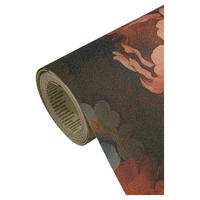 A.S.Création Bordüre rot beige schwarz B/H/D: ca. 17x500x6,8 cm Bordüre_selbstklebend - beige/rot (6,80/500,00cm) - A.S.Creation