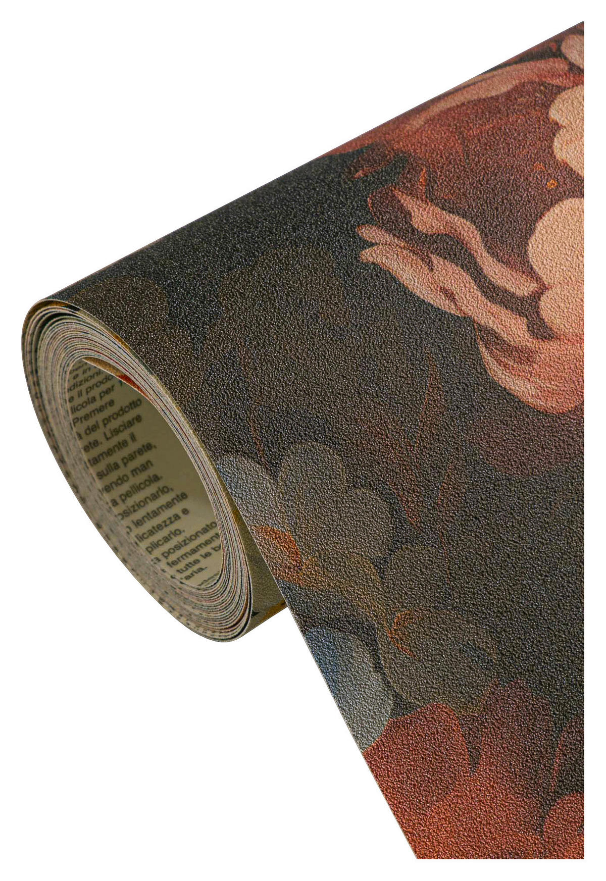 A.S.Création Bordüre rot beige schwarz B/H/D: ca. 17x500x6,8 cm Bordüre_selbstklebend - beige/rot (6,80/500,00cm) - A.S.Creation