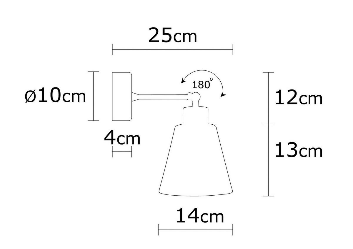Opviq Wandleuchte weiß Holz Metall B/H/L: ca. 14x25x14 cm E27 1 Brennstellen Manavgat - weiß (14,00/14,00/25,00cm) - Opviq