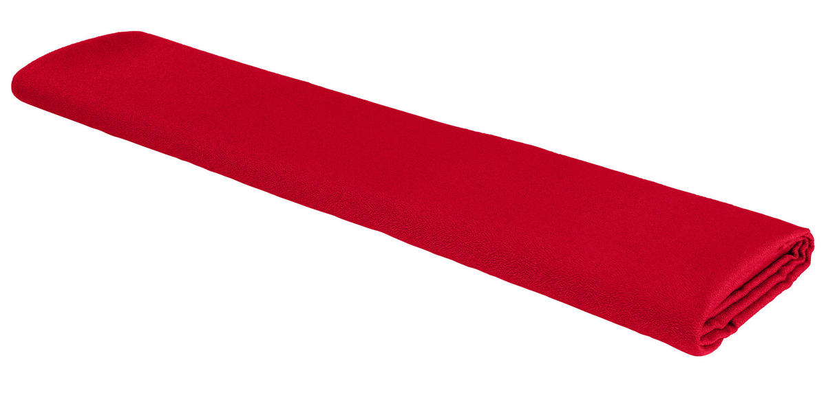 Dekostoff rot B: ca. 150 cm Dekostoff_uni - rot (150,00cm)